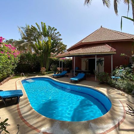 Villa Met Prive Zwembad In Residence Safari Village Saly Portudal Eksteriør billede