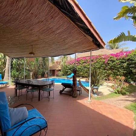 Villa Met Prive Zwembad In Residence Safari Village Saly Portudal Eksteriør billede