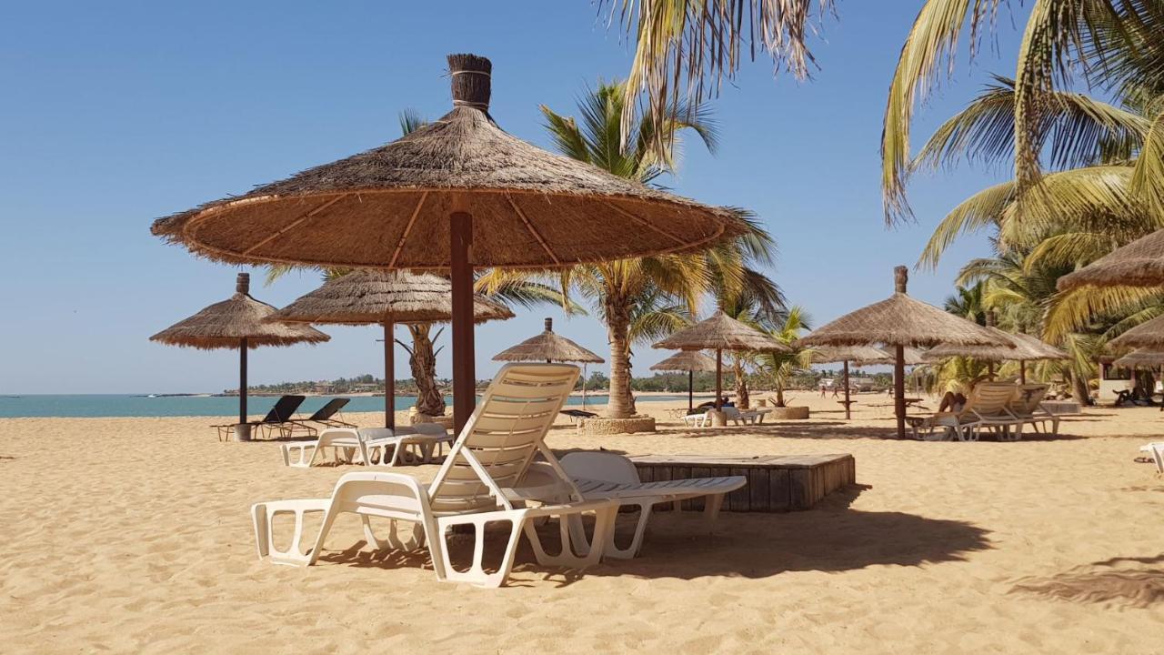Villa Met Prive Zwembad In Residence Safari Village Saly Portudal Eksteriør billede