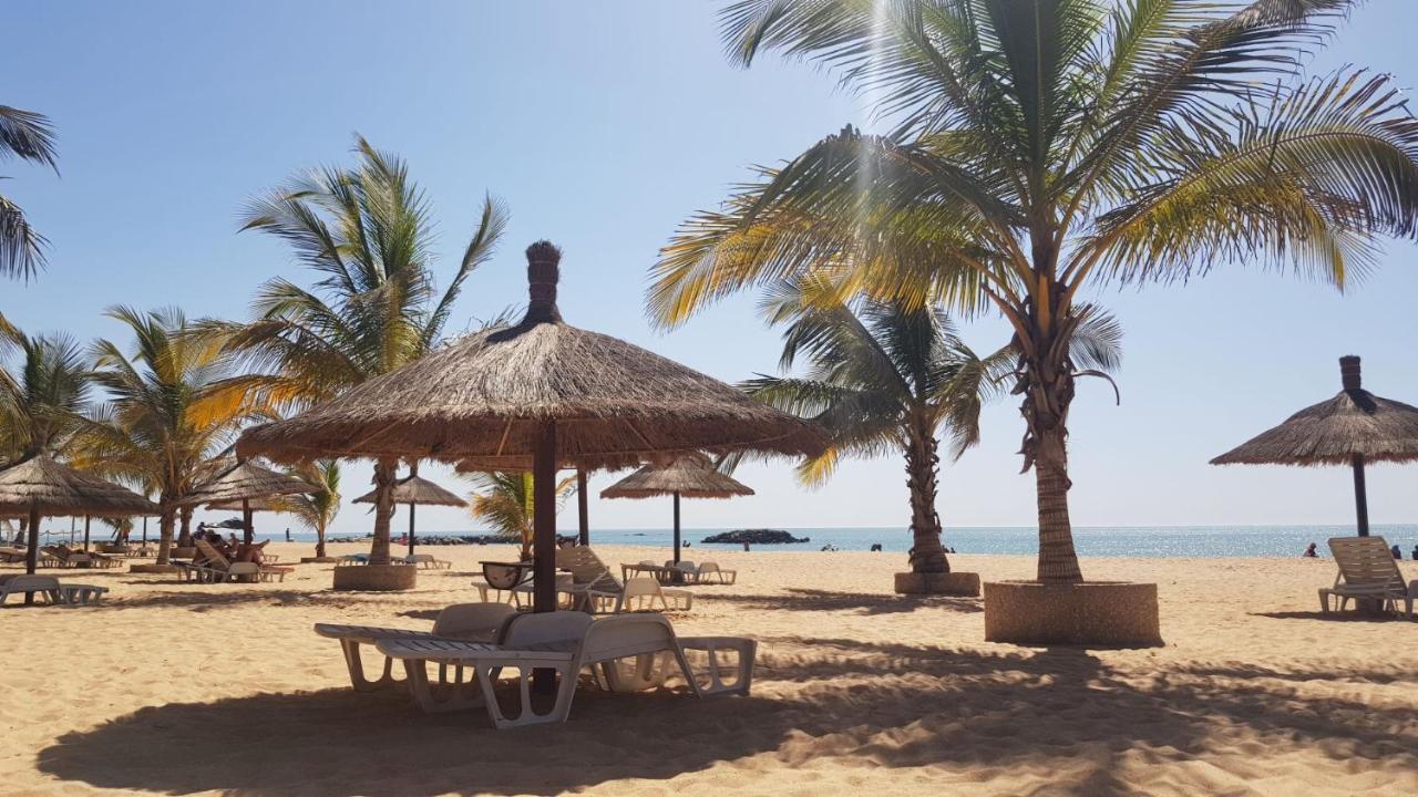 Villa Met Prive Zwembad In Residence Safari Village Saly Portudal Eksteriør billede