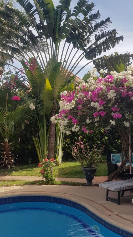 Villa Met Prive Zwembad In Residence Safari Village Saly Portudal Eksteriør billede