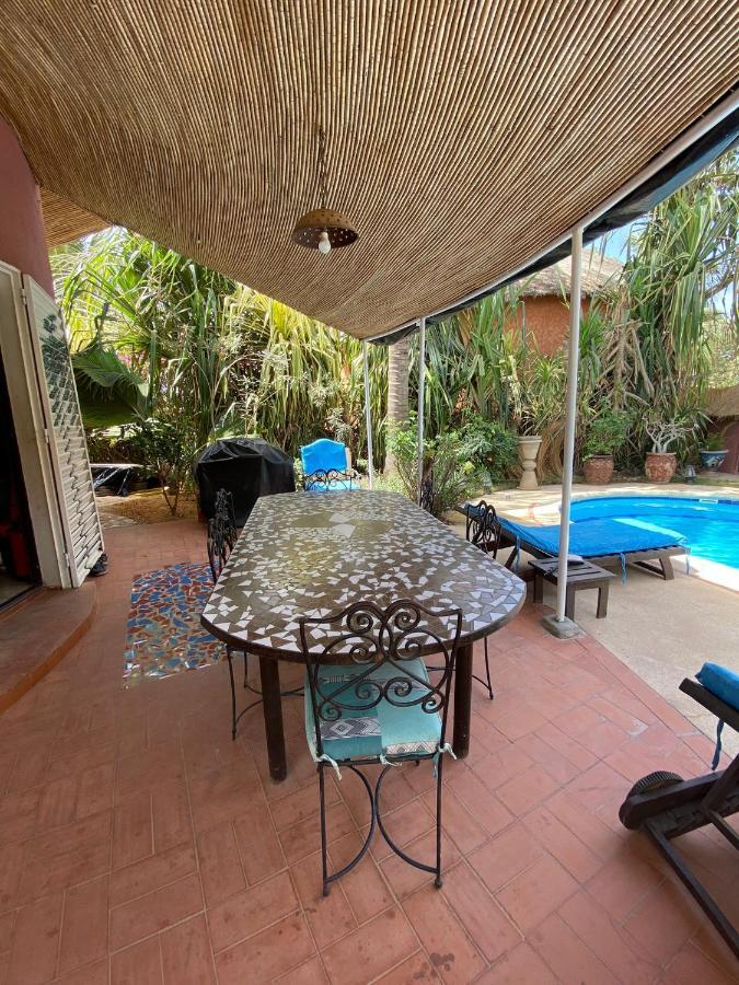 Villa Met Prive Zwembad In Residence Safari Village Saly Portudal Eksteriør billede