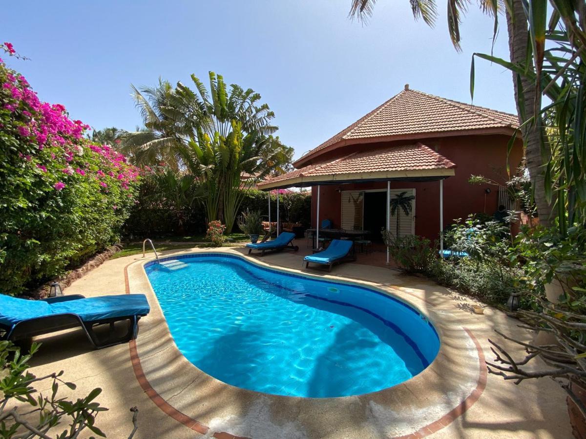 Villa Met Prive Zwembad In Residence Safari Village Saly Portudal Eksteriør billede