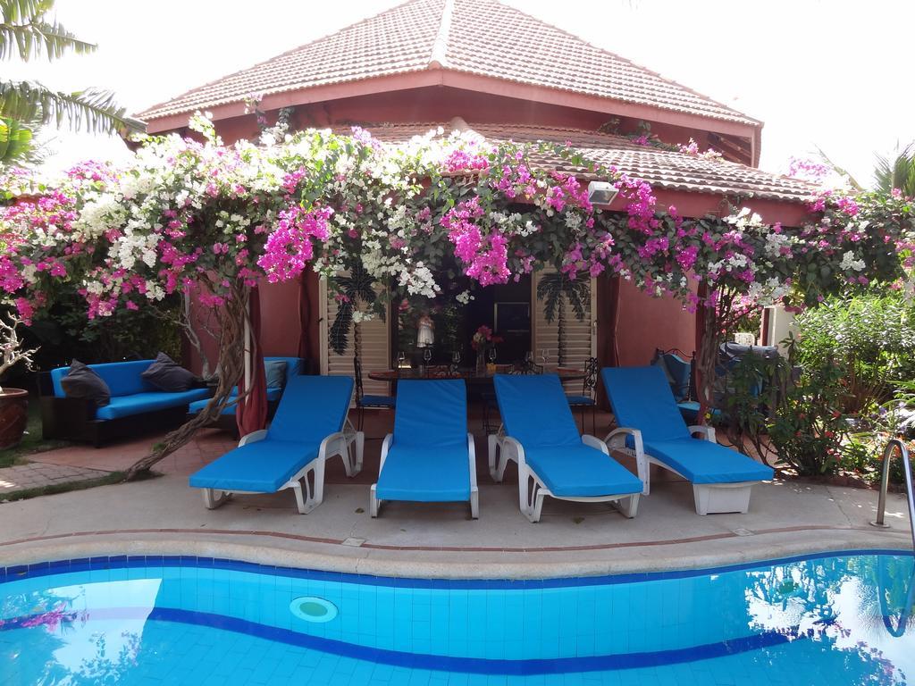 Villa Met Prive Zwembad In Residence Safari Village Saly Portudal Eksteriør billede