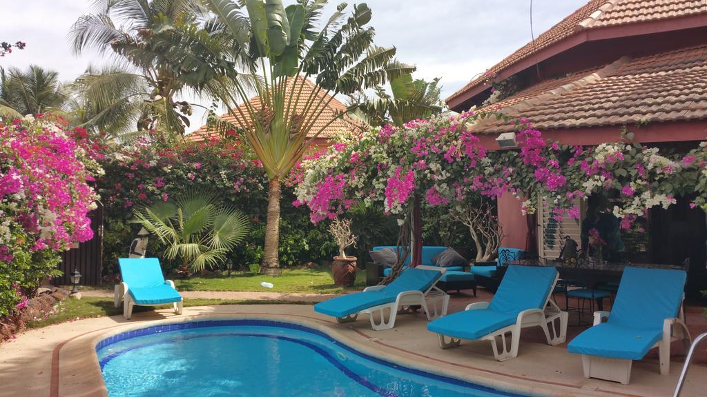Villa Met Prive Zwembad In Residence Safari Village Saly Portudal Eksteriør billede