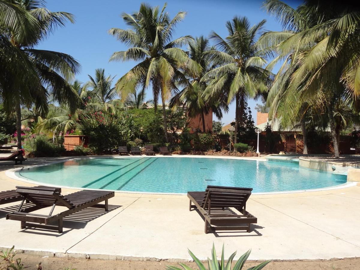 Villa Met Prive Zwembad In Residence Safari Village Saly Portudal Eksteriør billede