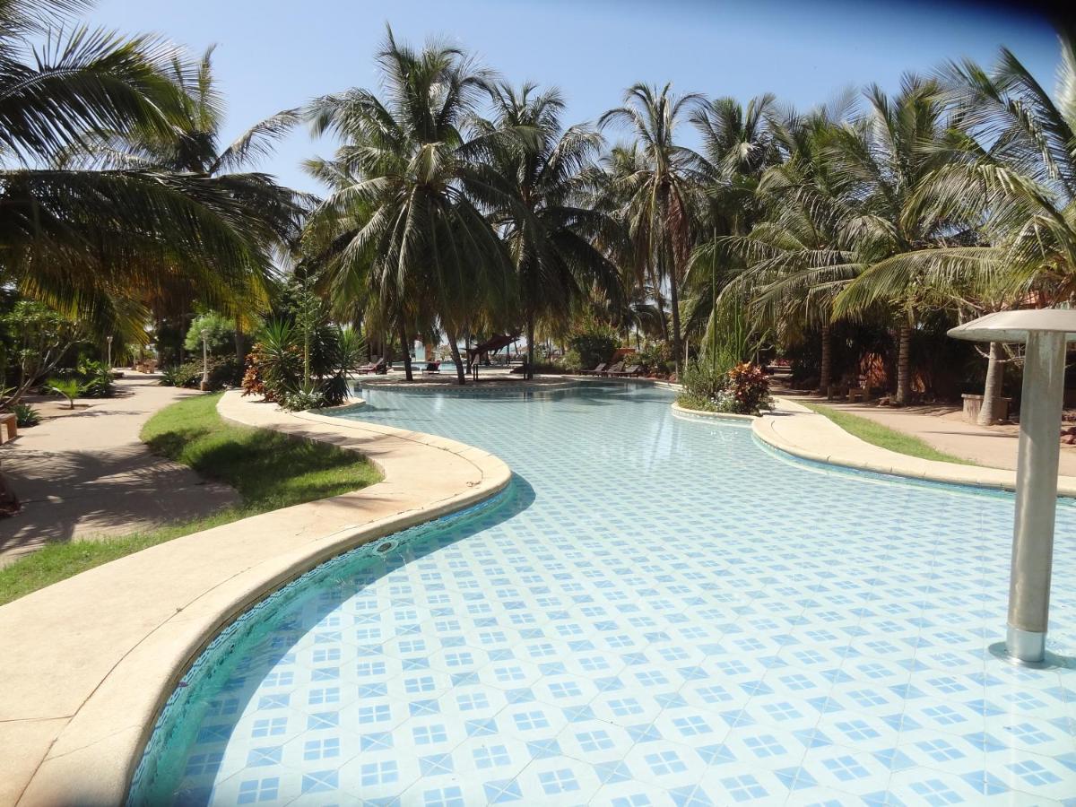Villa Met Prive Zwembad In Residence Safari Village Saly Portudal Eksteriør billede