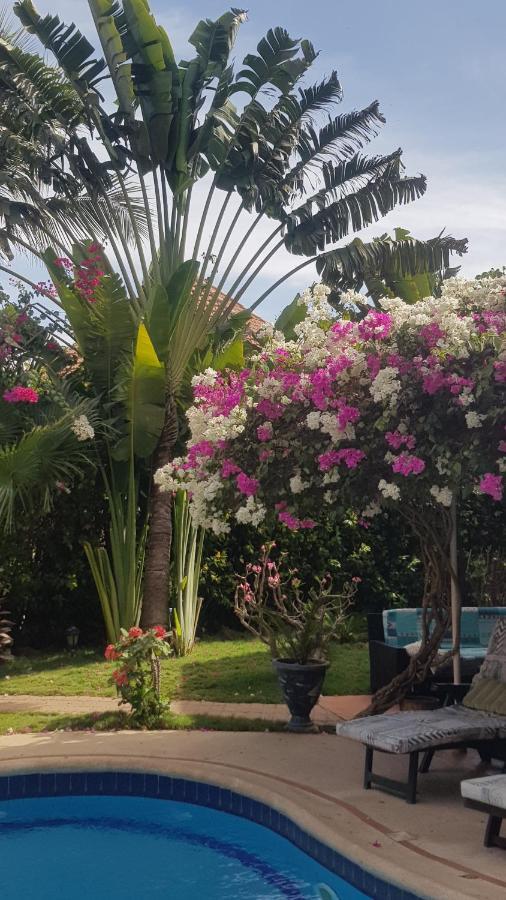 Villa Met Prive Zwembad In Residence Safari Village Saly Portudal Eksteriør billede